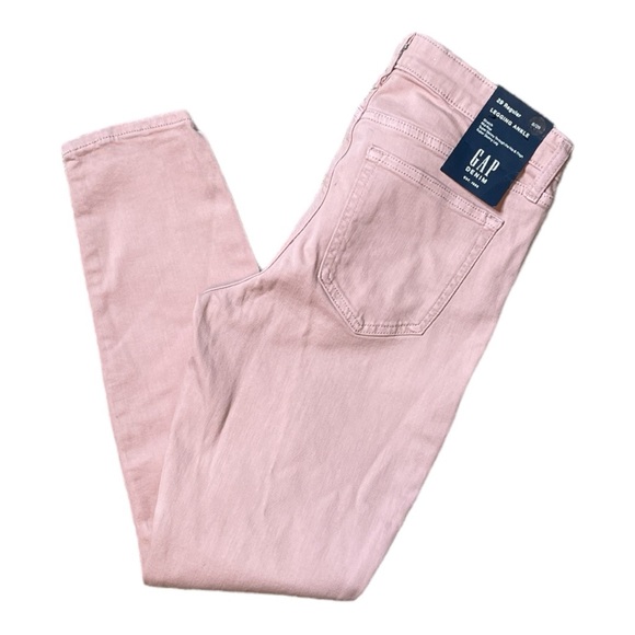 GAP STRETCH LEGGING ANKLE JEANS **NWT** - Picture 8 of 12